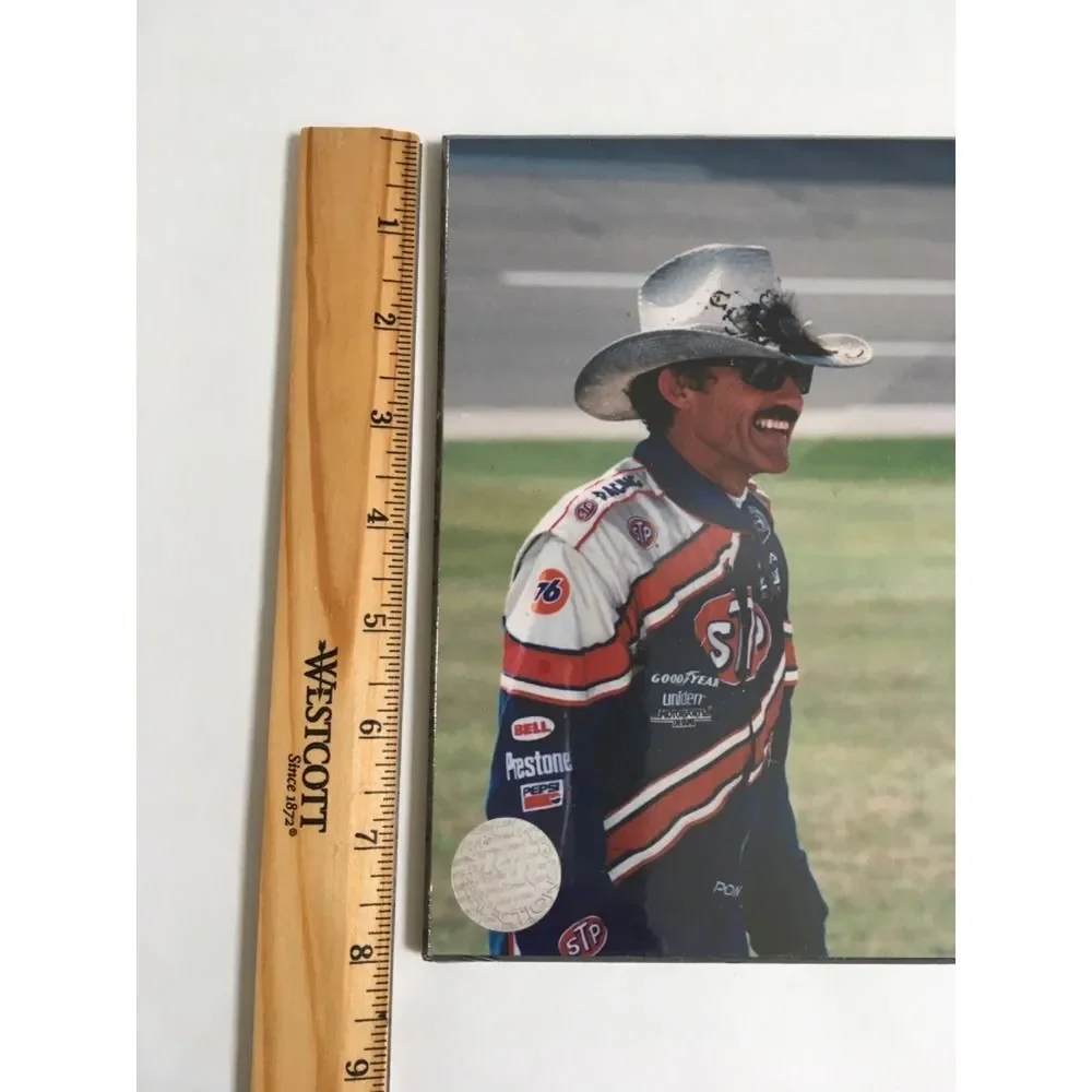 Dale Earnhardt & Richard Petty NASCAR Legends 8x10 Framed Photo Licensed NEW